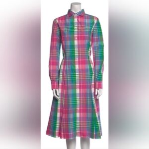 graison floral linen voile day dress ralph lauren Graison Floral Linen Voile Day Dress